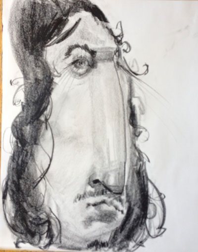 400x508 How To Draw Caricatures - Caricature Drawing