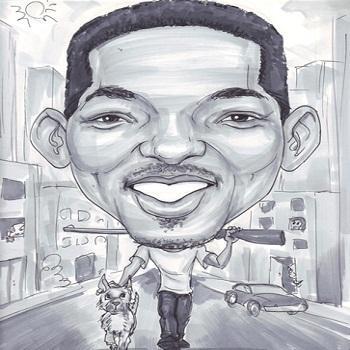 350x350 portraits, caricatures drawings in chennai - Caricature Drawing