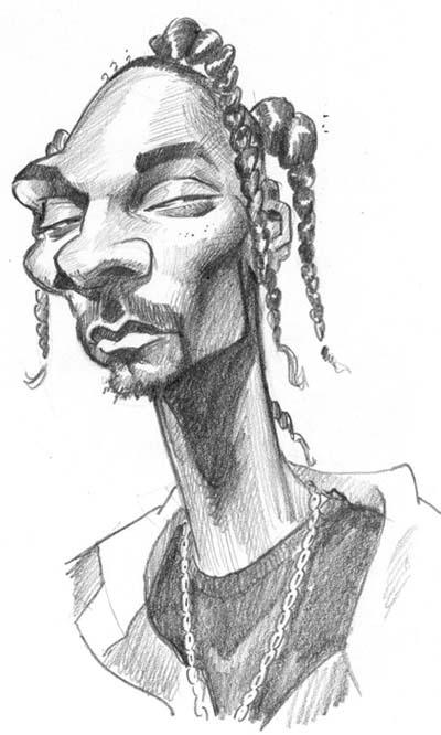 400x666 Richmond Illustration Inc - Caricature Drawing