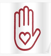 210x230 kindness caring drawing posters redbubble - Caring Drawing