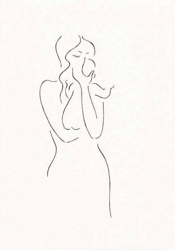 564x805 Mother Caring Her Baby Pencil Dawning Art, Drawings - Caring Drawing