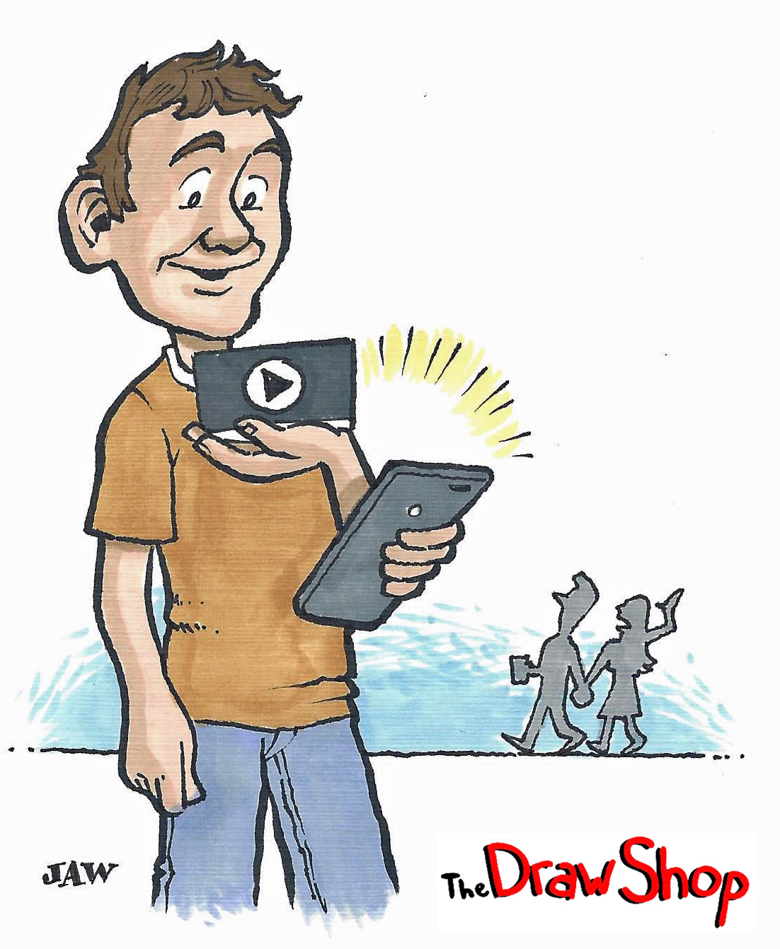 1102x1341 The Draw Shop - Caring Drawing