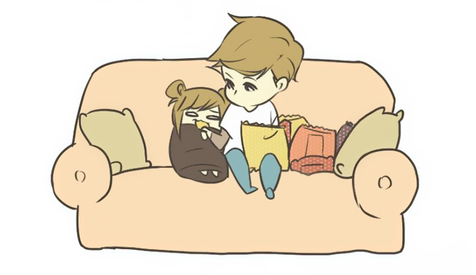 679x393 Caring Each Other Drawing - Caring Drawing