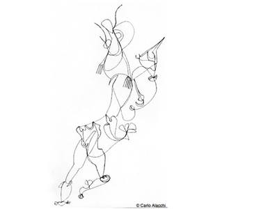 375x300 Caring Tword You Drawing - Caring Drawing