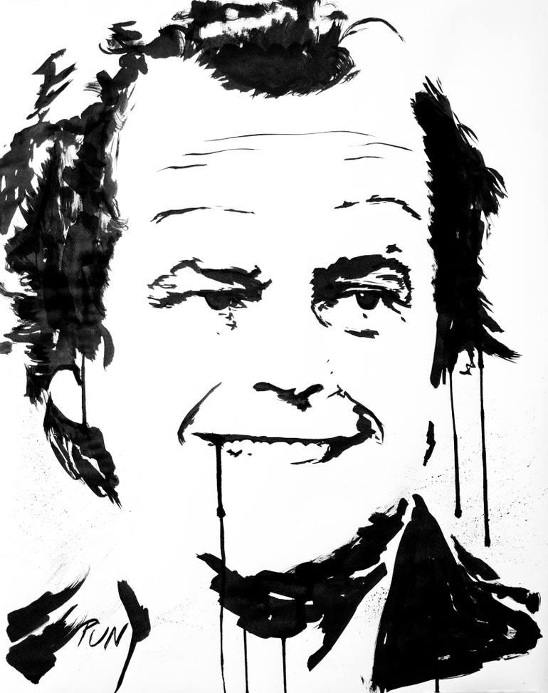 770x973 jack nicholson portrait - Carlos Drawing