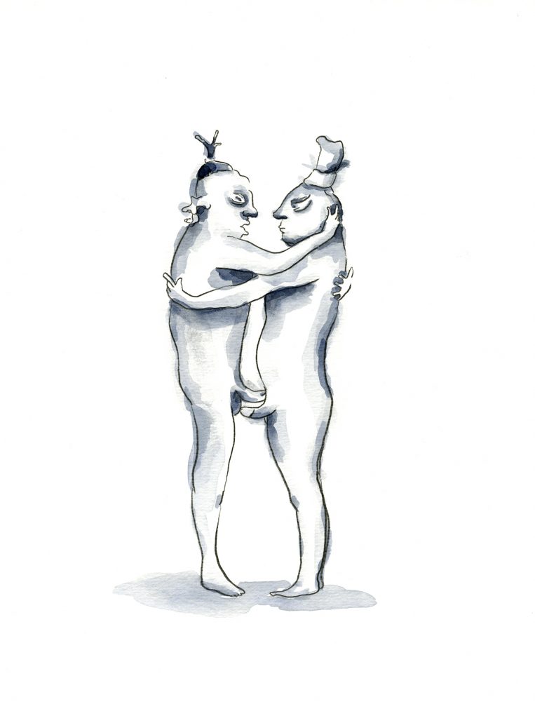 763x1024 towards a homoerotic historiography - Carlos Drawing