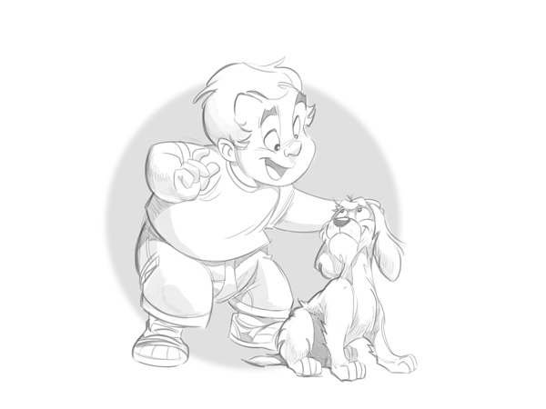 600x450 the secrets in drawing animals on behance - Carlos Drawing