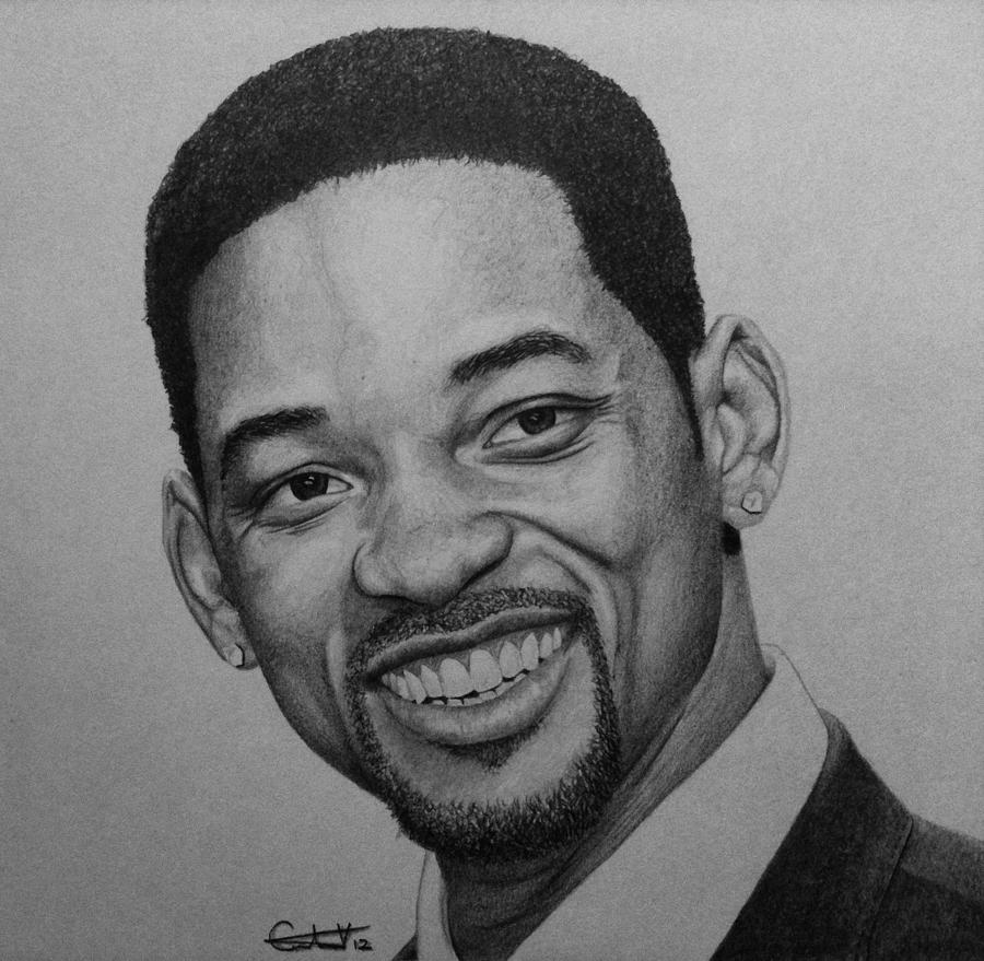 900x879 Will Smith Drawing - Carlos Drawing