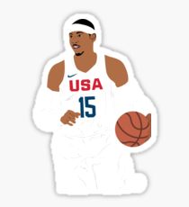 210x230 Carmelo Drawing Stickers Redbubble - Carmelo Anthony Drawing