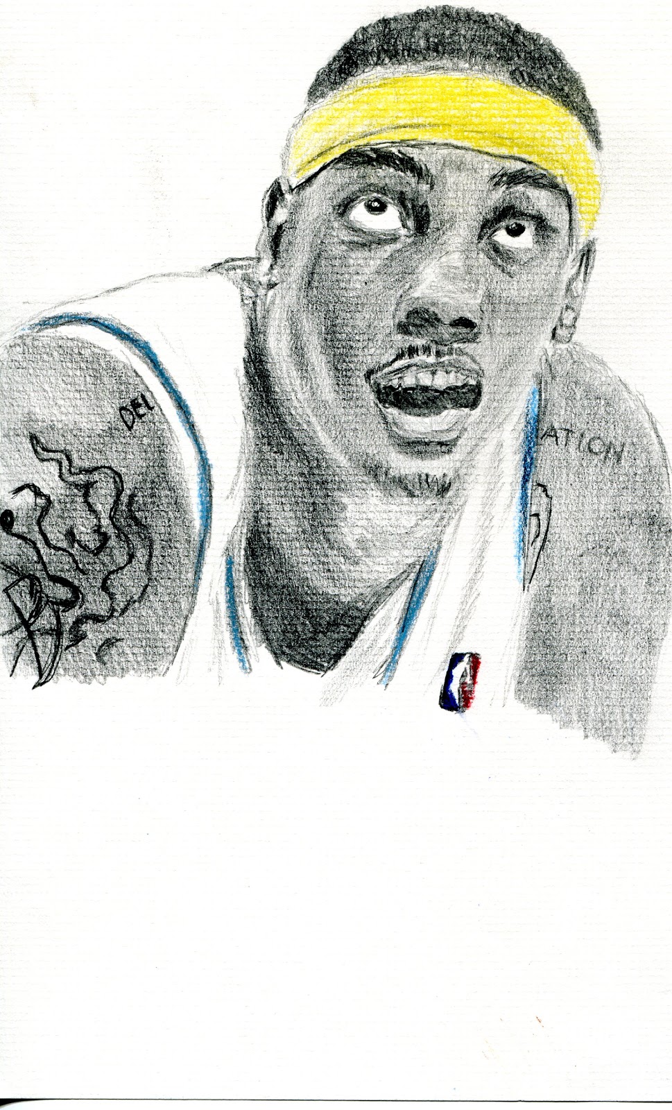 Carmelo Anthony Drawing at Explore collection of