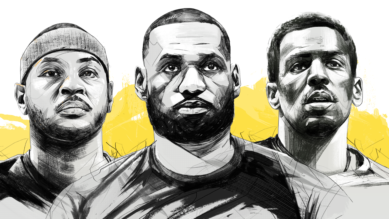 1296x729 Stories Of Activism In The Nba From Lebron James, Thabo Sefolosha - Carmelo Anthony Drawing