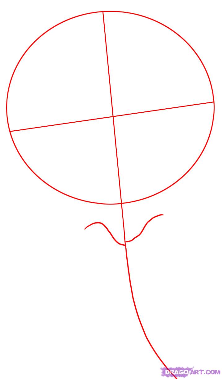 717x1221 how to draw a carnation, step - Carnation Drawing Step By Step