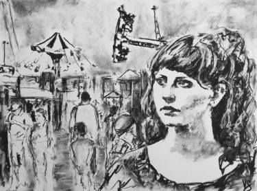 375x278 that carnival fortune teller drawing - Carnival Drawing