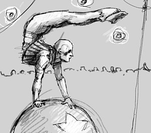 300x266 carnival drawings fine art america - Carnival Drawing