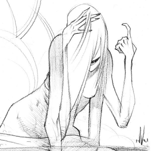 600x600 Dave Crosland's Alphabet Attack! Coral Carnivore Step One - Carnivore Drawing