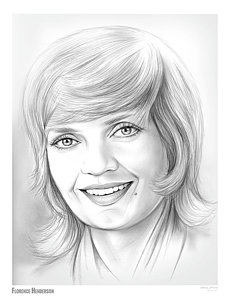 231x300 carol drawings fine art america - Carol Drawing