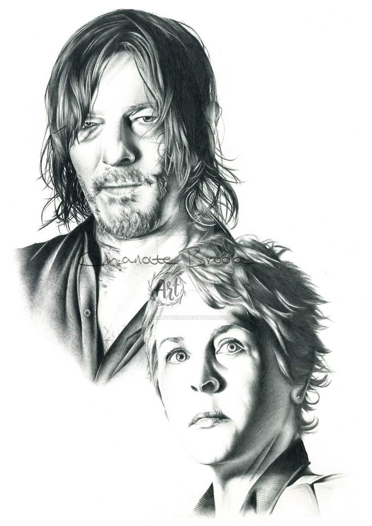 752x1063 daryl and carol - Carol Drawing