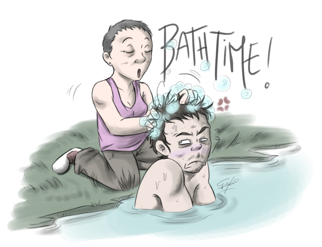 1041x800 daryl carol drawing everybitasgood - Carol Drawing