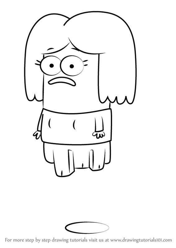 567x800 learn how to draw carol from harvey beaks - Carol Drawing