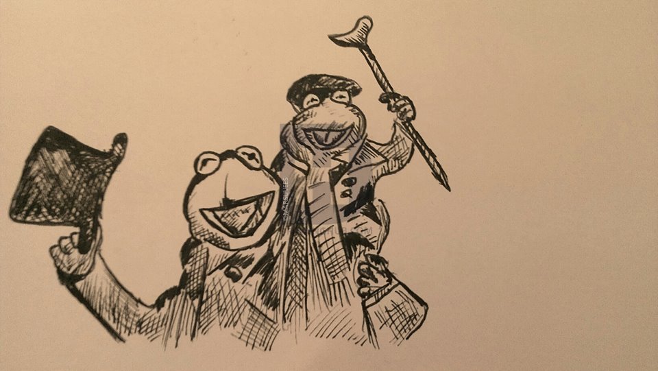 960x541 muppets christmas carol drawing - Carol Drawing