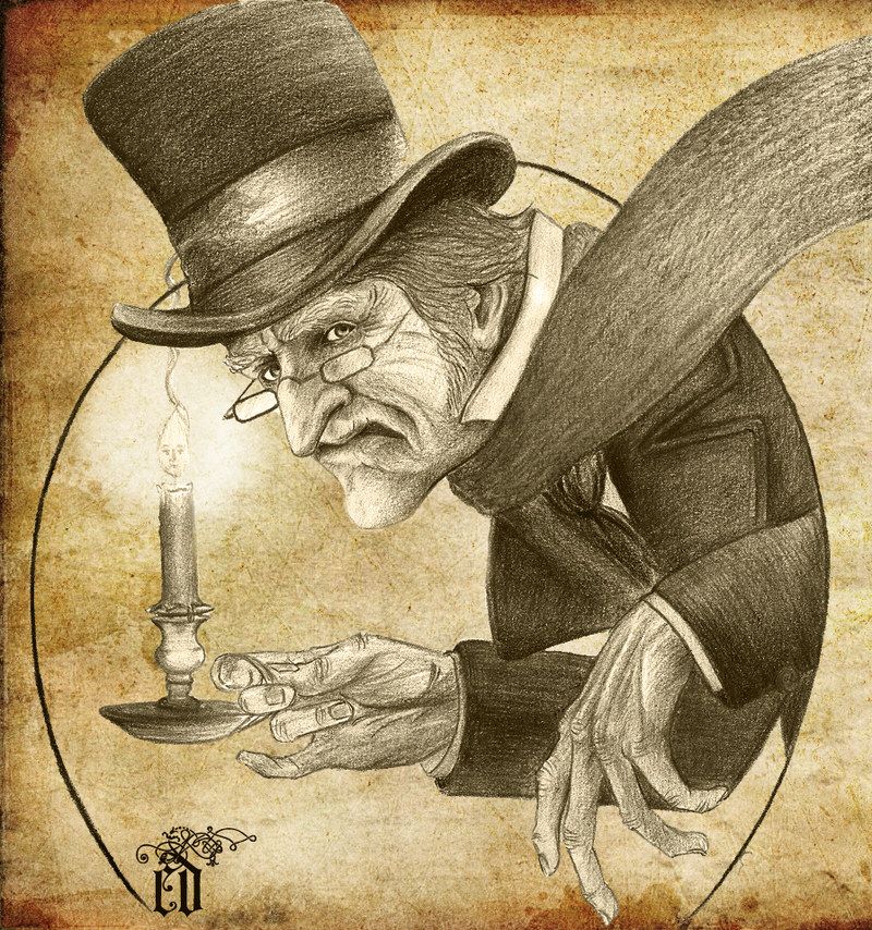 800x854 christmas carol scrooge dickens - Carol Drawing
