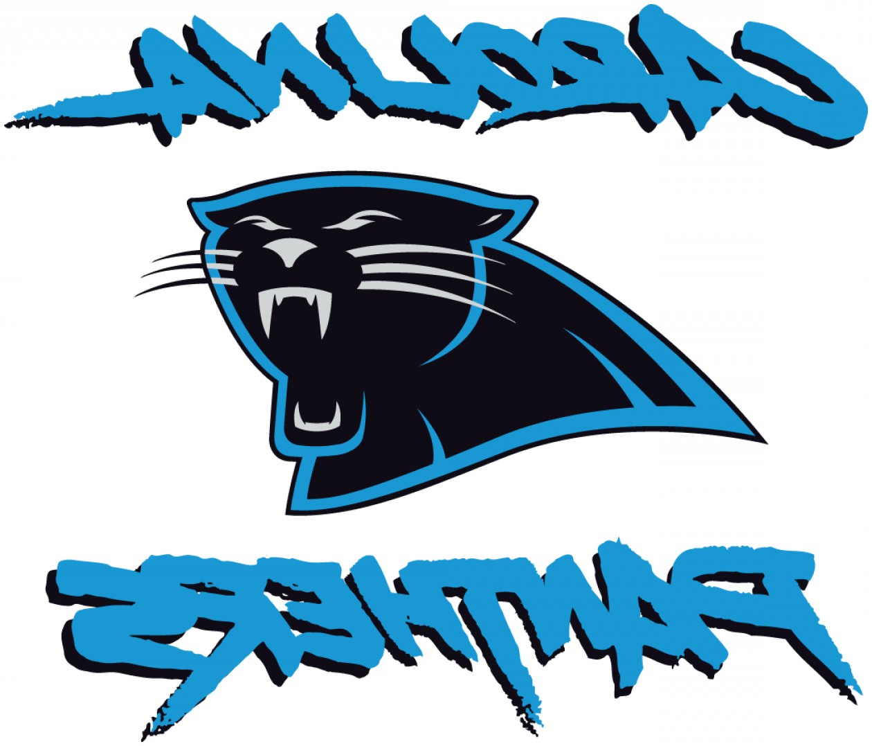 1260x1077 delightful carolina panther logo panthers wallpaper x for hd p - Carolina Panthers Drawing
