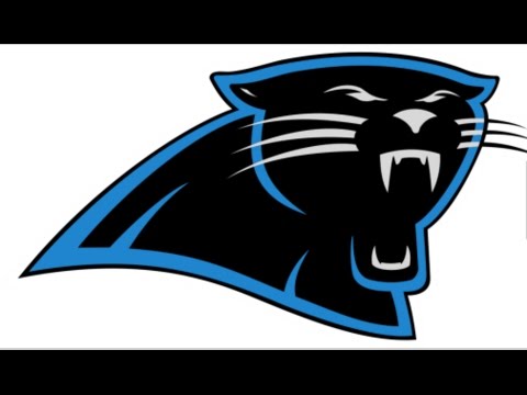 480x360 How To Draw The Carolina Panthers Logo For Kids - Carolina Panthers Drawing