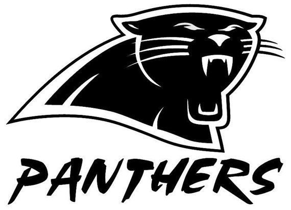 Carolina Panthers Drawing at PaintingValley.com | Explore collection of ...