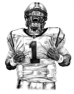 251x320 cam newton poster cam newton superman lithograph poster print - Carolina Panthers Drawing