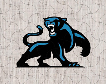 340x270 Carolina Panthers Etsy - Carolina Panthers Logo Drawing