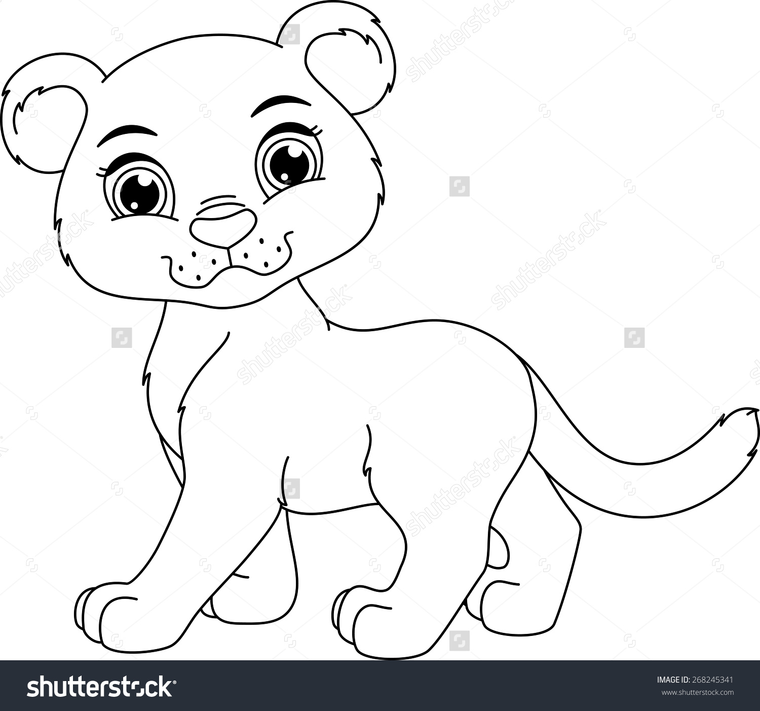 1500x1402 Florida Panther Coloring - Carolina Panthers Logo Drawing