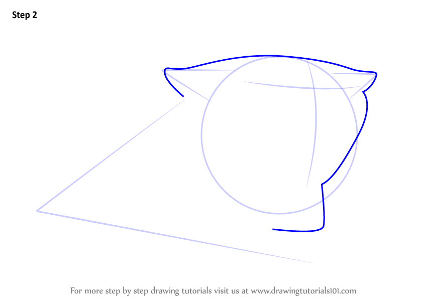 846x600 Learn How To Draw Carolina Panthers Logo - Carolina Panthers Logo Drawing