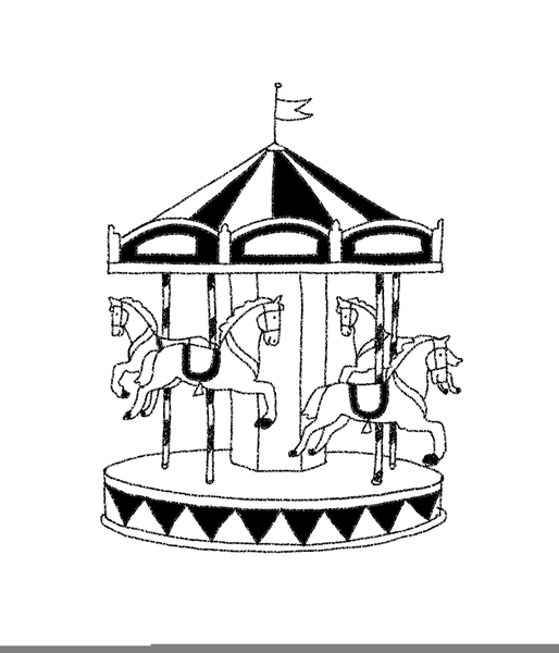 514x600 easy carousel drawing free images - Carousel Drawing