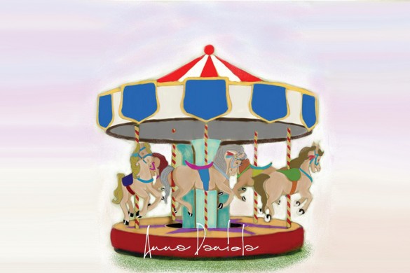 585x390 top drawings from the carousel drawing challenge - Carousel Drawing