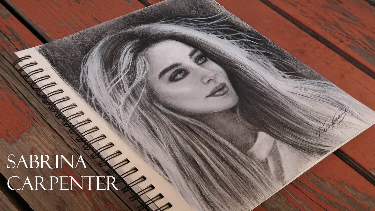 1280x720 how to draw sabrina carpenter on purpose - Carpenter Drawing