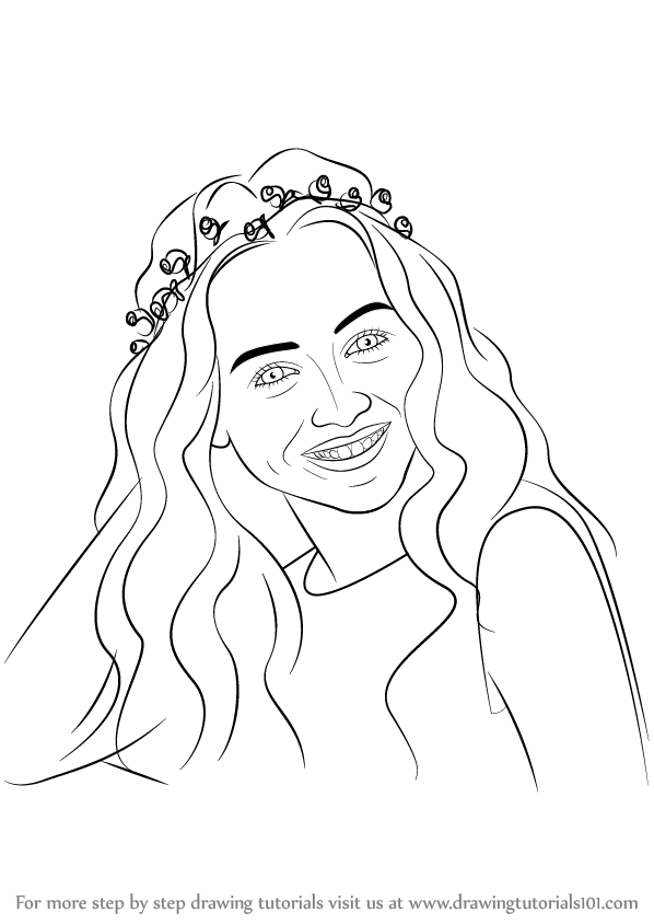 598x844 learn how to draw sabrina carpenter - Carpenter Drawing