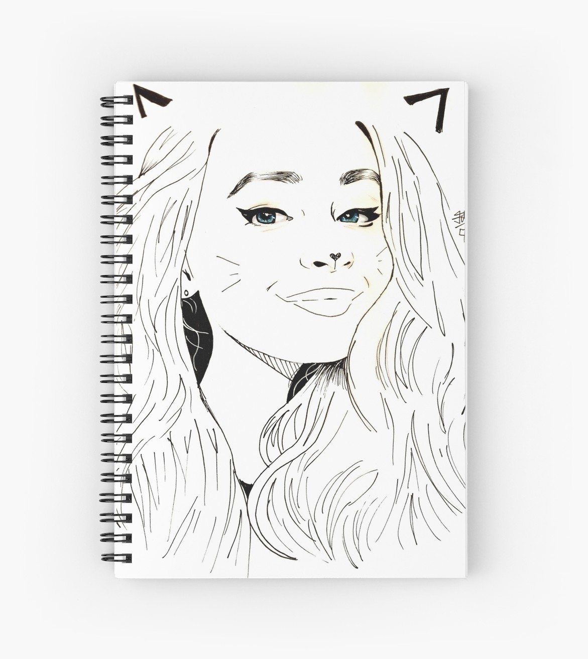 1171x1313 sabrina carpenter drawing art spiral notebooks - Carpenter Drawing