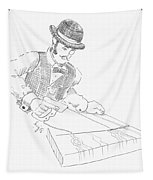 153x180 vintage woodworking - Carpenter Drawing