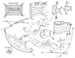 258x200 Draw A Magic Carpet - Carpet Drawing