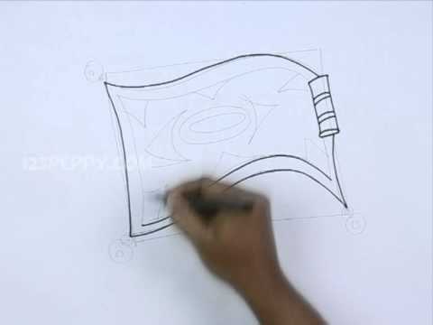 480x360 How To Draw A Magic Carpet - Carpet Drawing