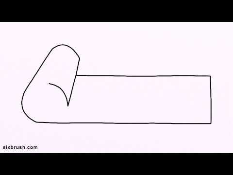 480x360 E How To Draw Carpet Easy For Beginners Step - Carpet Drawing