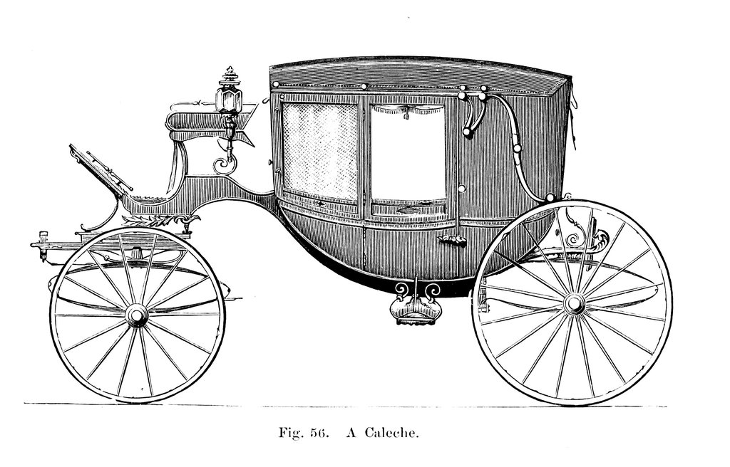 1024x656 Collection Of Free Calash Clipart Drawing Download On Ui Ex - Carriage Drawing