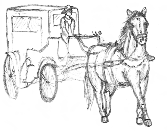 555x439 Fanart Llg - Carriage Drawing