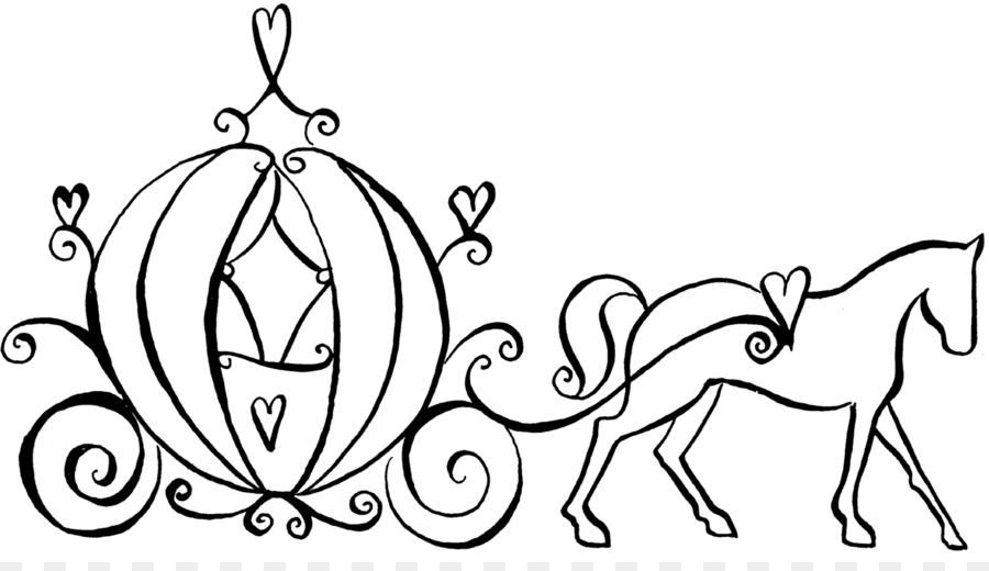 900x520 fairy tales cinderella art, cinderella carriage - Carriage Drawing