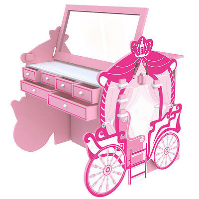 400x400 cute kids girls princess carriage activity drawing table vanity - Carriage Drawing