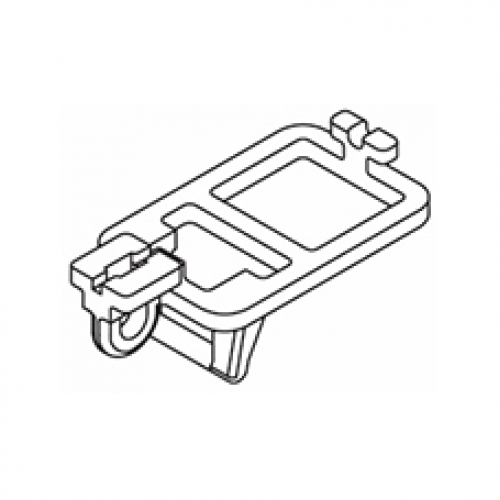 500x500 carrier for draw rod - Carrier Drawing