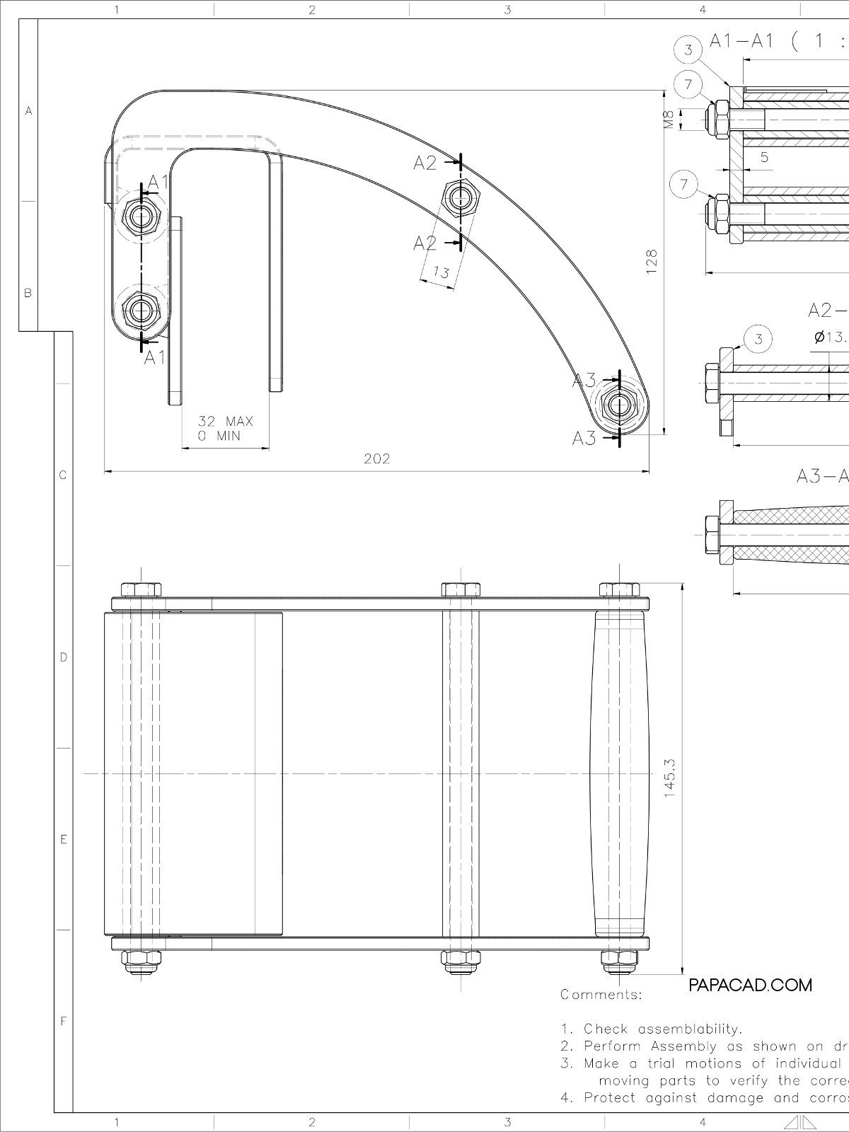 1200x1600 diy gripper panel carrier design - Carrier Drawing