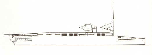 524x190 german aircraft carrier i - Carrier Drawing