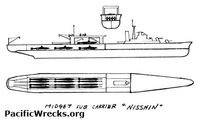 400x244 pacific wrecks - Carrier Drawing
