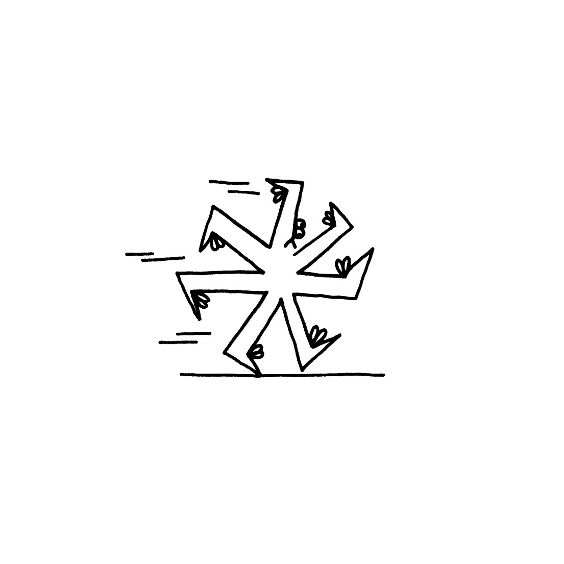 1105x1105 snake drawing - Carrier Drawing